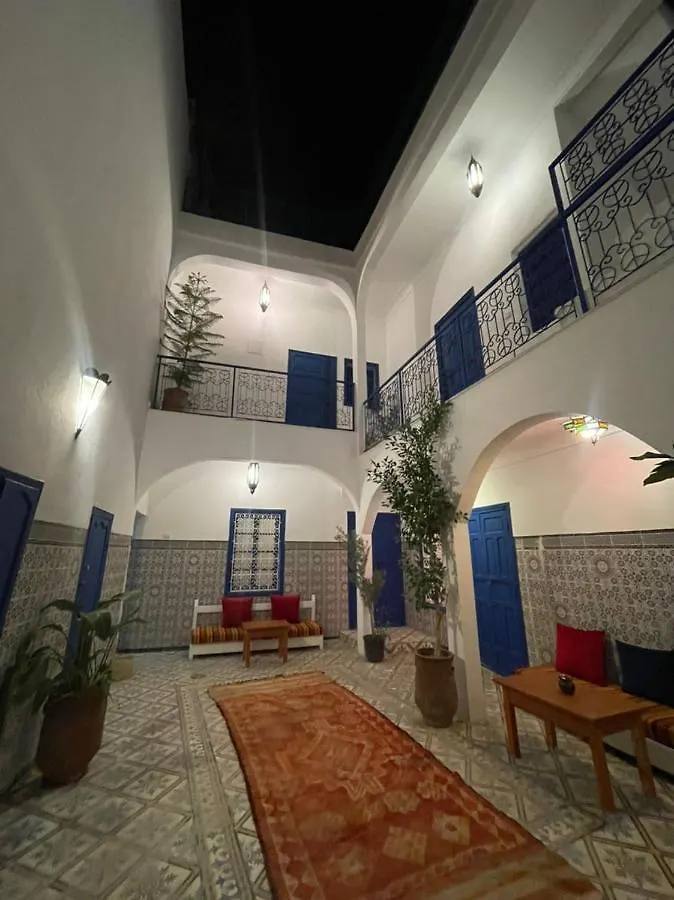 ** Maison d'hôtes Yu Yu Hostel Marrakesh Maroc