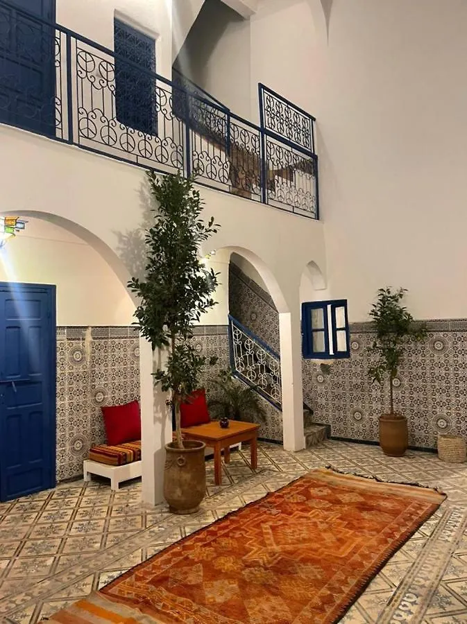 Maison d'hôtes Yu Yu Hostel Marrakesh