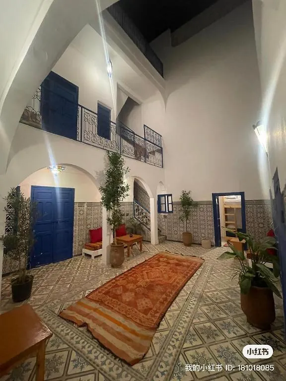 Yu Yu Hostel Marrakesh Maison d'hôtes